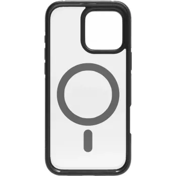 eSTUFF ES67141103 etui na telefon 17,8 cm (6,9 cala) Pokrowiec Przezroczysty, Czarny