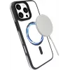 eSTUFF ES67141103 etui na telefon 17,8 cm (6,9 cala) Pokrowiec Przezroczysty, Czarny