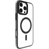 eSTUFF ES67141103 etui na telefon 17,8 cm (6,9 cala) Pokrowiec Przezroczysty, Czarny