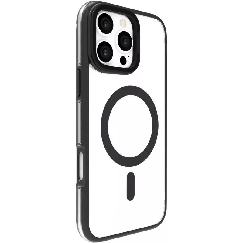 eSTUFF ES67141103 etui na telefon 17,8 cm (6,9 cala) Pokrowiec Przezroczysty, Czarny