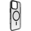 eSTUFF ES67141103 etui na telefon 17,8 cm (6,9 cala) Pokrowiec Przezroczysty, Czarny