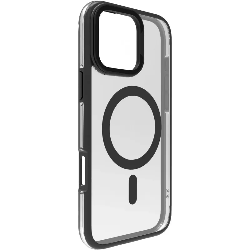 eSTUFF ES67141103 etui na telefon 17,8 cm (6,9 cala) Pokrowiec Przezroczysty, Czarny