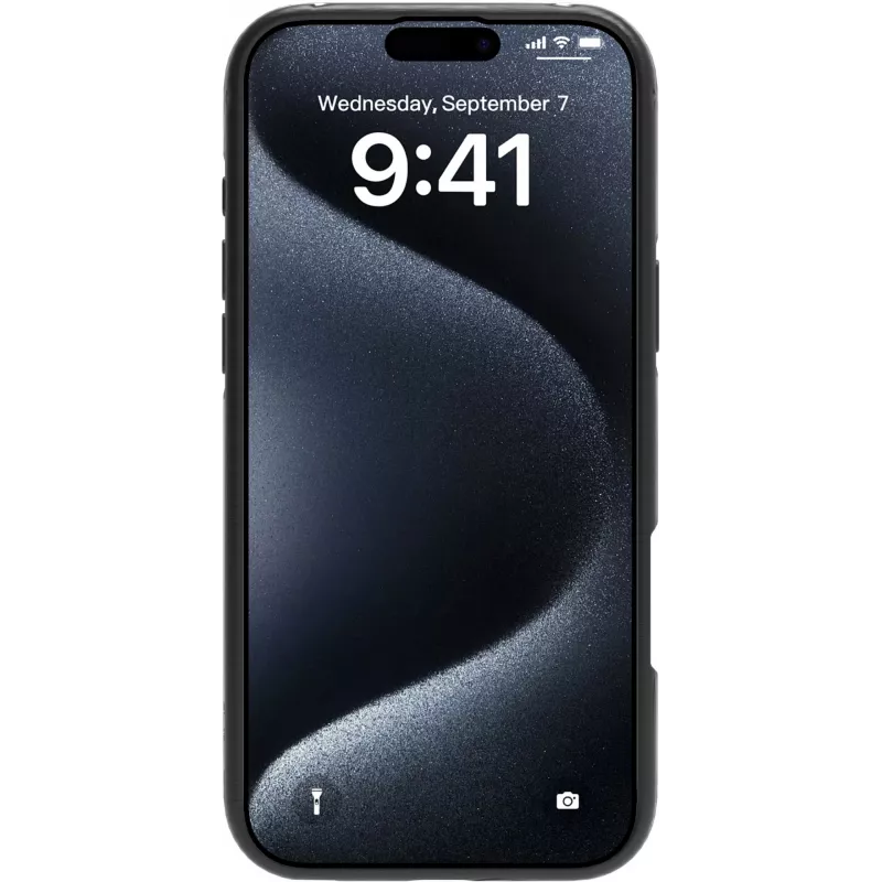 eSTUFF ES67141103 etui na telefon 17,8 cm (6,9 cala) Pokrowiec Przezroczysty, Czarny