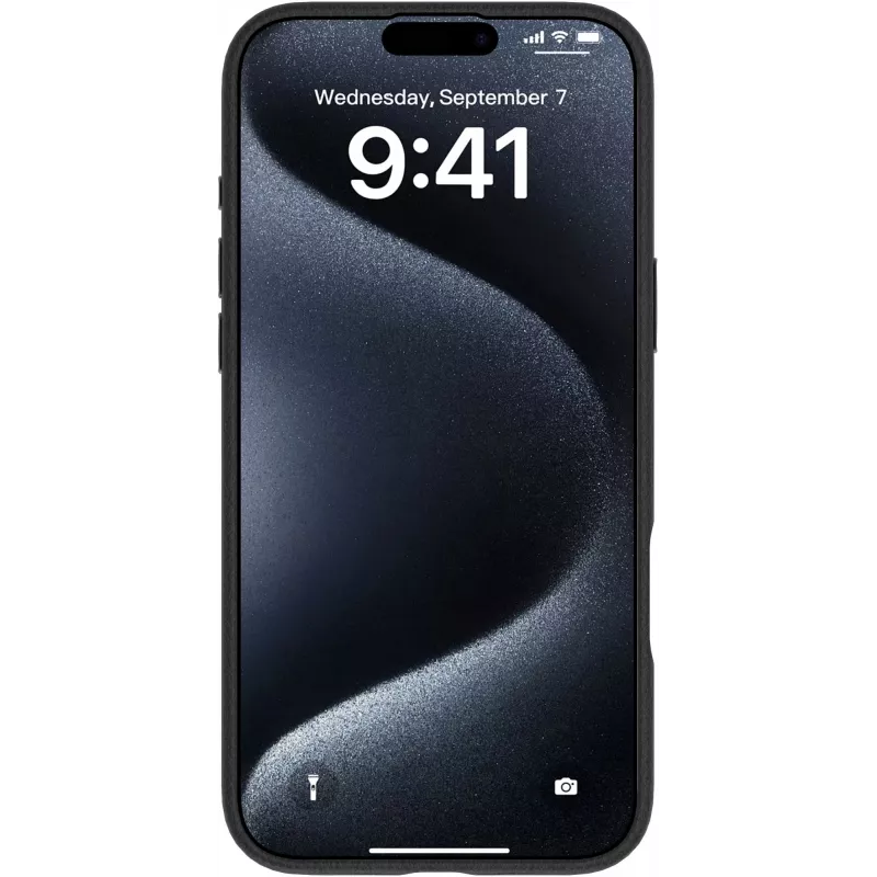 eSTUFF ES67160020 etui na telefon komórkowy 15,5 cm (6,1 cala) Pokrowiec Czarny