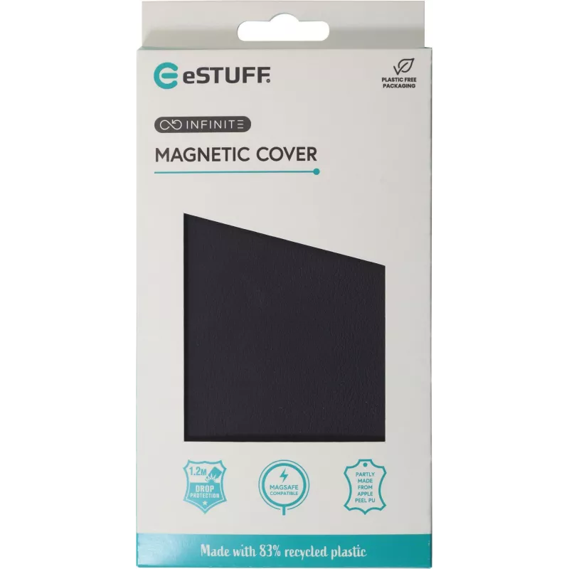 eSTUFF ES67160020 etui na telefon komórkowy 15,5 cm (6,1 cala) Pokrowiec Czarny