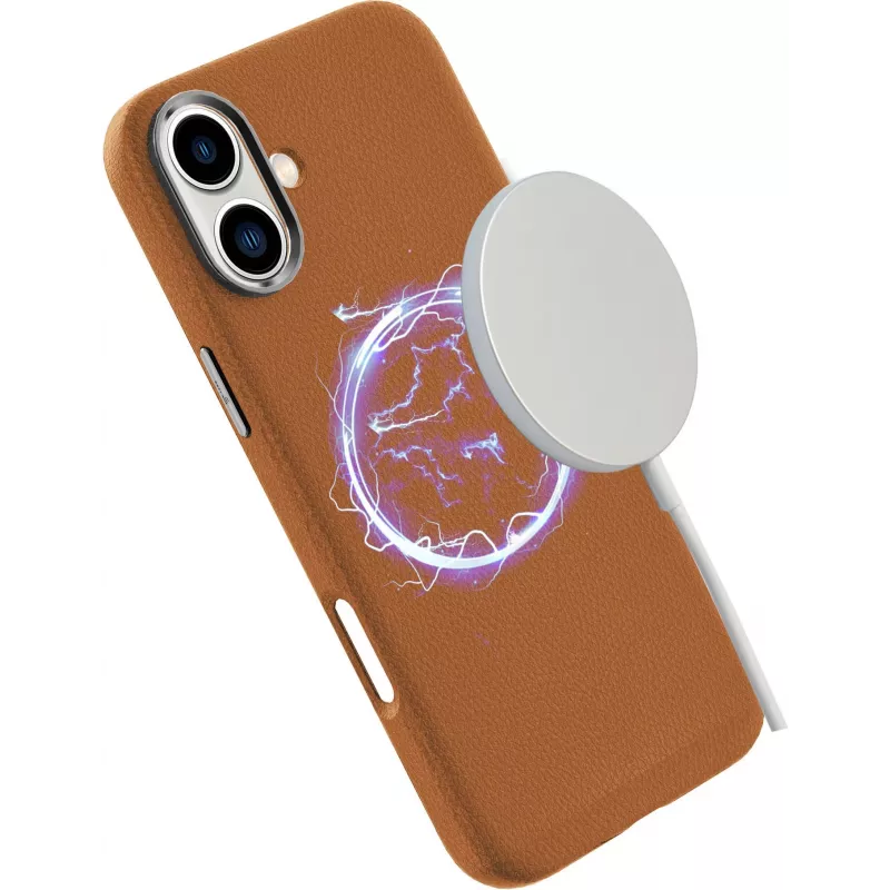 eSTUFF ES67160024 etui na telefon 15,5 cm (6.1 cala) pokrowiec brązowy