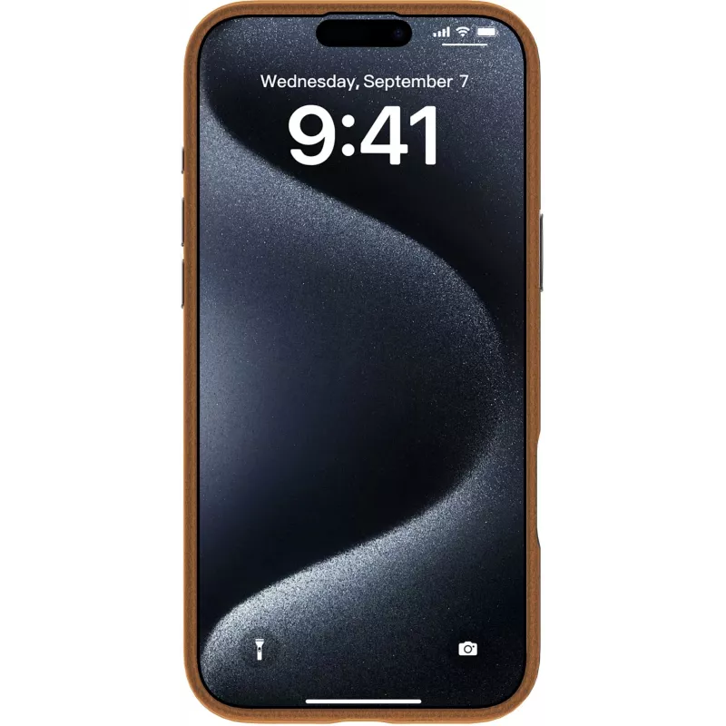 eSTUFF ES67160024 etui na telefon 15,5 cm (6.1 cala) pokrowiec brązowy