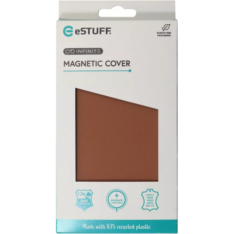 eSTUFF ES67160025 etui na telefon 15,5 cm (6,1 cala) pokrowiec brązowy