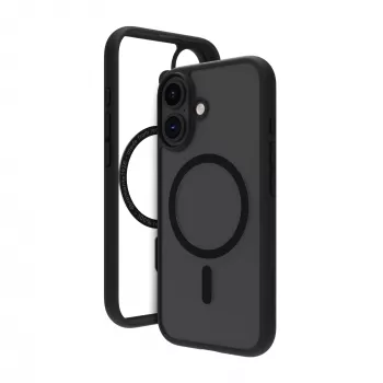 Cover dbramante1928 Grenen MagSafe iPhone 16 Czarny