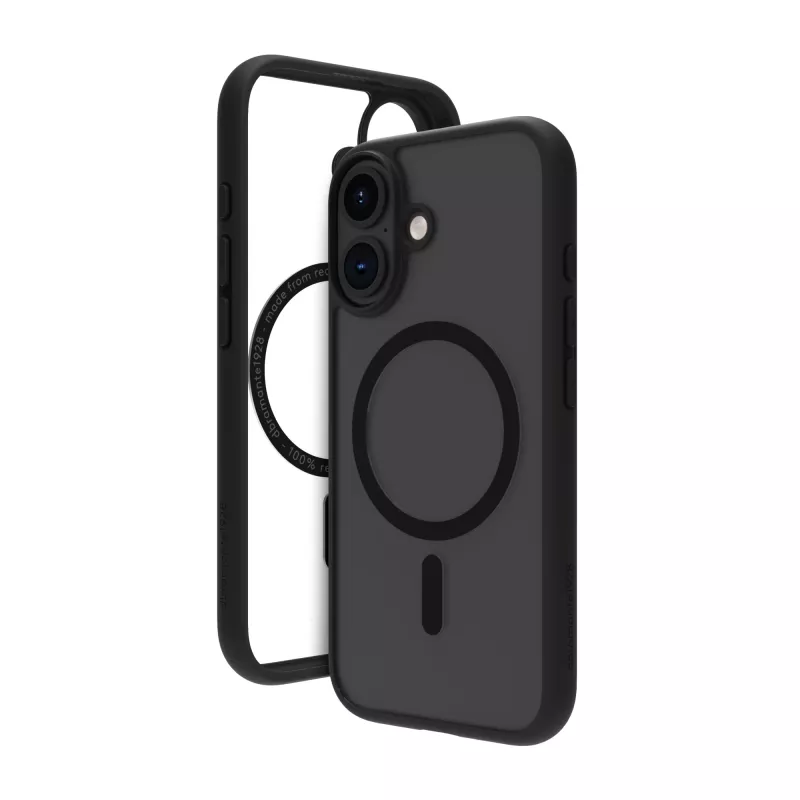Cover dbramante1928 Grenen MagSafe iPhone 16 Czarny