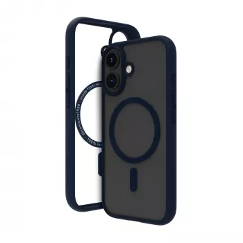 Cover dbramante1928 Grenen MagSafe iPhone 16 niebieski