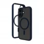 Cover dbramante1928 Grenen MagSafe iPhone 16 niebieski