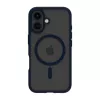 Cover dbramante1928 Grenen MagSafe iPhone 16 niebieski