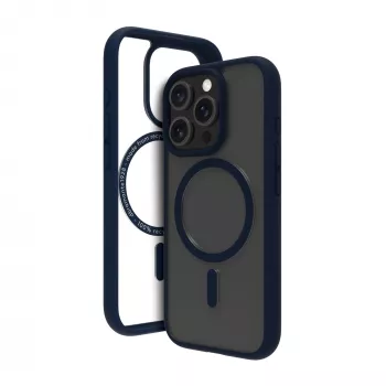 Cover dbramante1928 Grenen MagSafe iPhone 16 Pro niebieski
