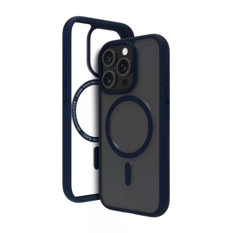 Cover dbramante1928 Grenen MagSafe iPhone 16 Pro niebieski