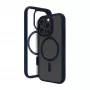 Cover dbramante1928 Grenen MagSafe iPhone 16 Pro niebieski
