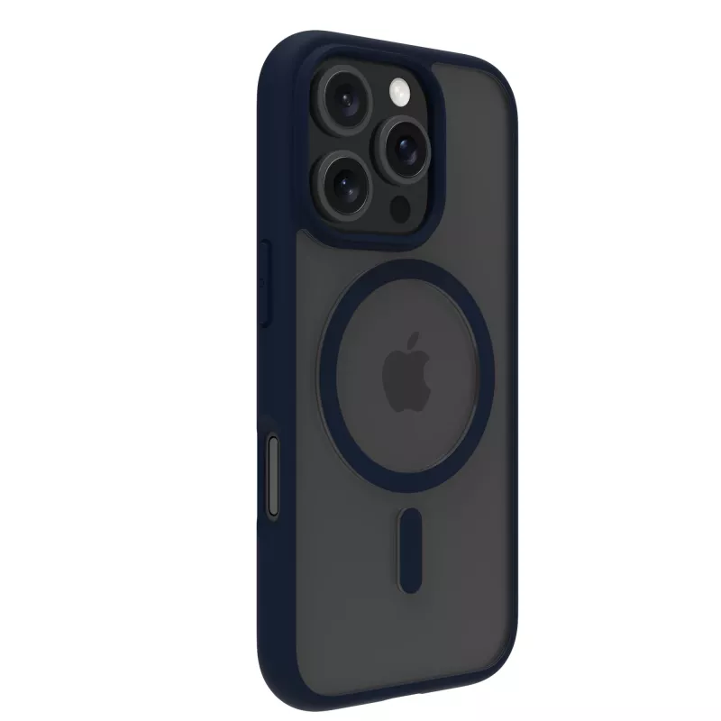 Cover dbramante1928 Grenen MagSafe iPhone 16 Pro niebieski