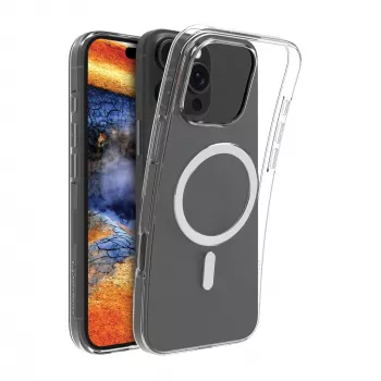 Etui dbramante1928 Greenland Pro MS iPhone 16 Pro Transparentne