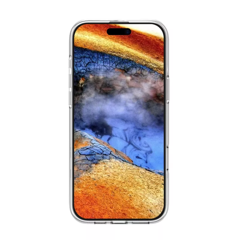 Etui dbramante1928 Greenland Pro MS iPhone 16 Pro Transparentne