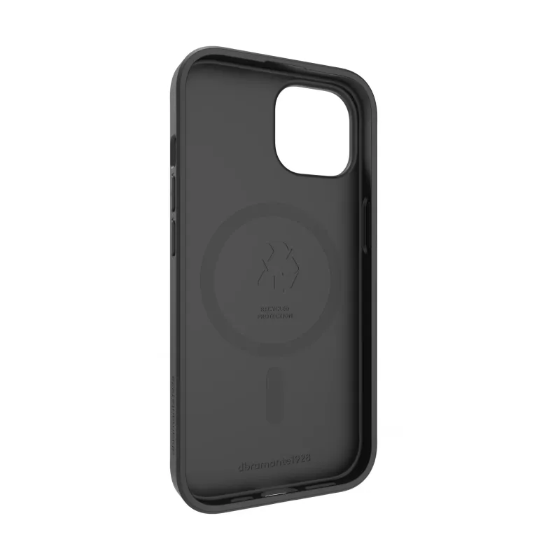 dbramante1928 Greenland Pro MS - iPhone 17e/16e/15/14/13 - czarne wytrzymałe etui