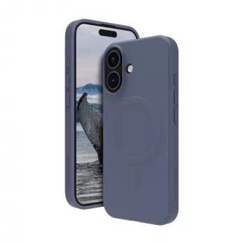 dbramante1928 Greenland Pro MS - iPhone 16 - Pacific Niebieski, etui, Apple, iPhone 16, 15,5 cm (6,1 inch), niebieski