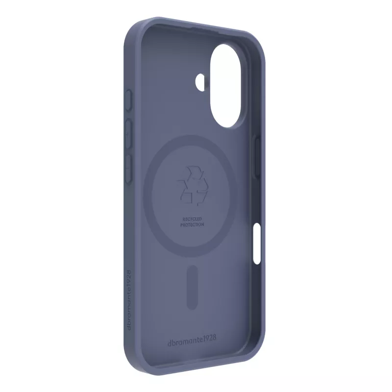 dbramante1928 Greenland Pro MS - iPhone 16 - Pacific Niebieski, etui, Apple, iPhone 16, 15,5 cm (6,1 inch), niebieski
