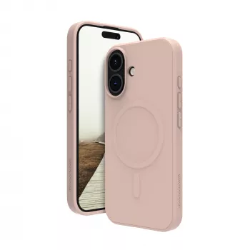 Cover dbramante1928 Greenland Pro MS iPhone 16 Pink Sand