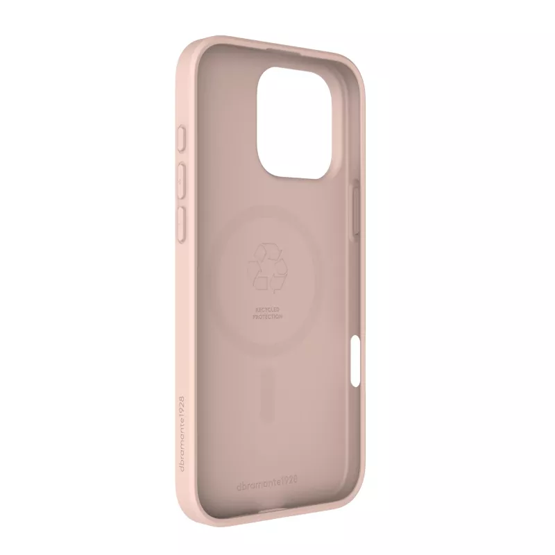 Cover dbramante1928 Greenland Pro MS iPhone 16 ProMax Pink Sand