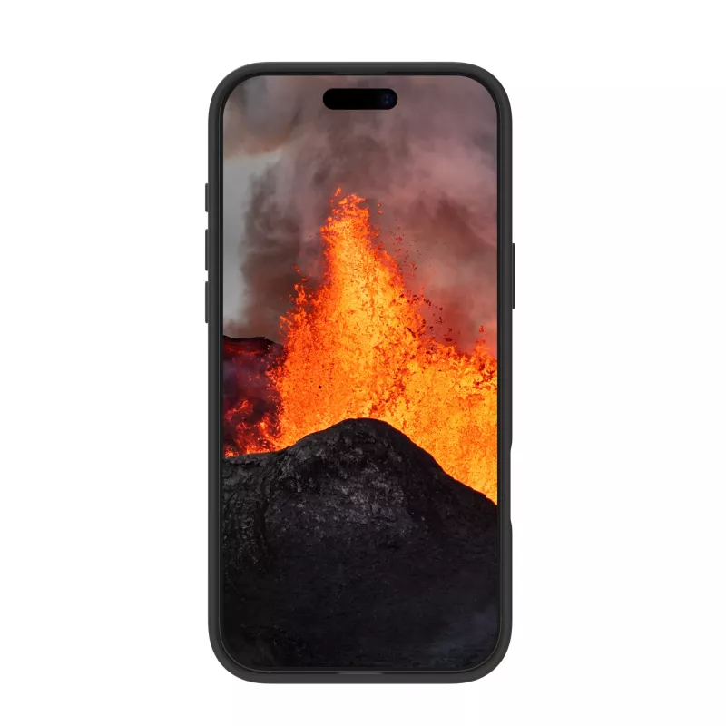 Cover dbramante1928 Iceland Ultra D3O MagSafe iPhone 16 Pro Czarny