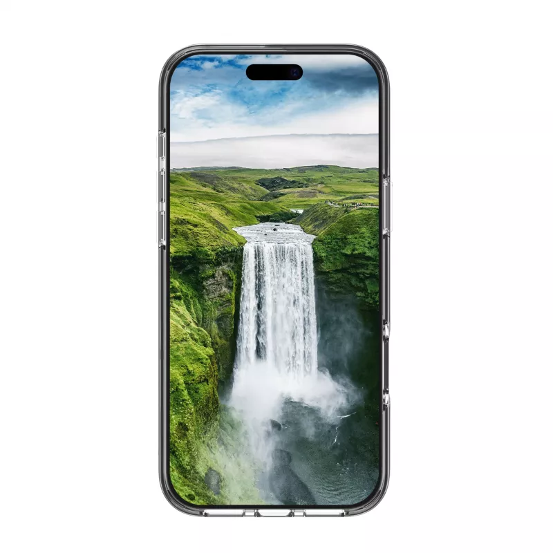 Cover dbramante1928 Iceland Ultra D3O MagSafe iPhone 16 Pro Transparent