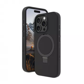 Cover dbramante1928 Iceland Ultra D3O MS Kick iPhone 16 Pro Czarny