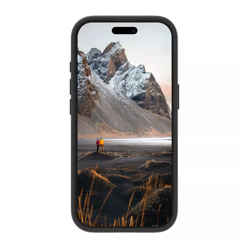 Cover dbramante1928 Iceland Ultra D3O MS Kick iPhone 16 Pro Czarny