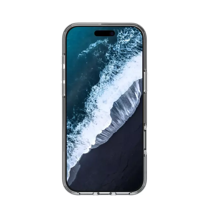 Cover dbramante1928 Iceland Ultra D3O MS Kick iPhone 16 Pro Transparentny