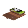 Etui z klapką dbramante1928 Lynge MagSafe iPhone 16 Pro Dark Tan