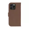 Etui z klapką dbramante1928 Lynge MagSafe iPhone 16 Pro Dark Tan
