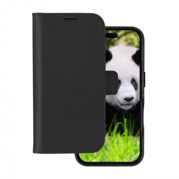 dbramante1928 Lynge MagSafe - iPhone 16 Pro - Czarny, Etui z klapką, Apple, iPhone 16 Pro, 16 cm (6,3 inch), Czarny
