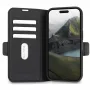 Etui składane dbramante1928 Oslo Pro do Apple iPhone 16 czarne PU z tworzywa sztucznego