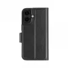 Etui składane dbramante1928 Oslo Pro do Apple iPhone 16 czarne PU z tworzywa sztucznego