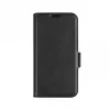 Etui składane dbramante1928 Oslo Pro do Apple iPhone 16 czarne PU z tworzywa sztucznego