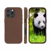 Pokrowiec dbramante1928 Roskilde do iPhone 16 Pro w kolorze Dark Tan łączy ponadczasową elegancję z nowoczesną funkcjonalnością