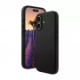 Cover dbramante1928 Roskilde MagSafe iPhone 16 Czarny