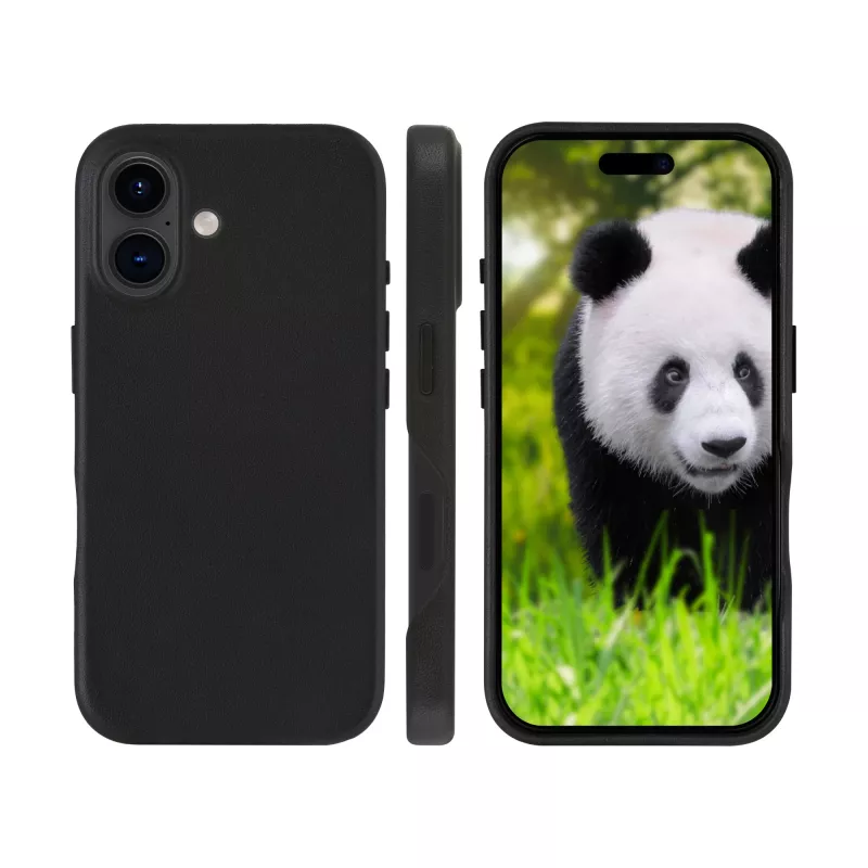 Cover dbramante1928 Roskilde MagSafe iPhone 16 Czarny