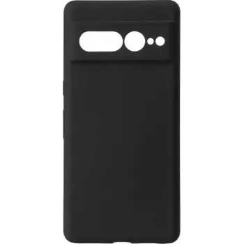 Cover eSTUFF Pixel 7 Pro 17 cm Czarny Monochromatyczny