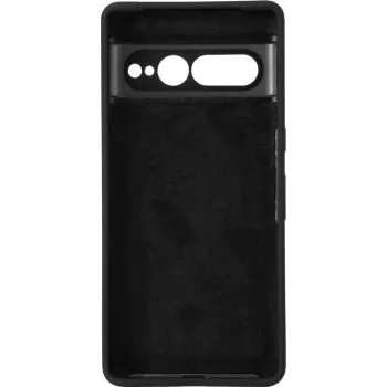 Cover eSTUFF Pixel 7 Pro 17 cm Czarny Monochromatyczny