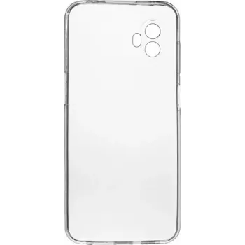 Pokrowiec na telefon eSTUFF ES673100-BULK do Samsung Galaxy Xcover6 Pro — przezroczysty, na ekrany 16,8 cm (6,6 cala)