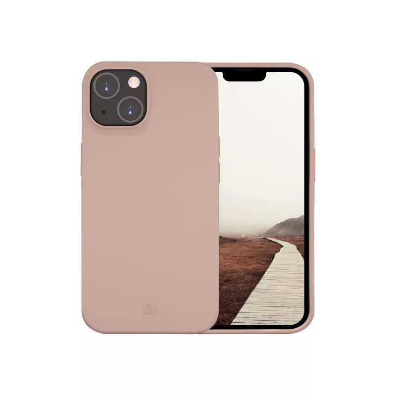 Cover dbramante1928 Greenland iPhone 14 Pink sand