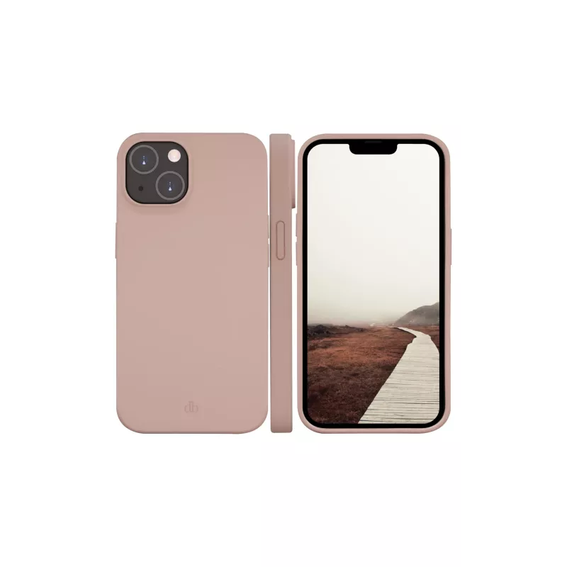 Cover dbramante1928 Greenland iPhone 14 Pink sand