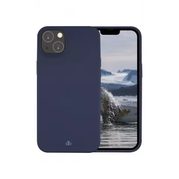 Cover dbramante1928 Greenland iPhone 14 Plus Pacific niebieski Monochromatic