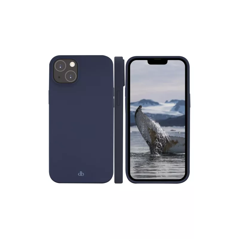 Cover dbramante1928 Greenland iPhone 14 Plus Pacific niebieski Monochromatic