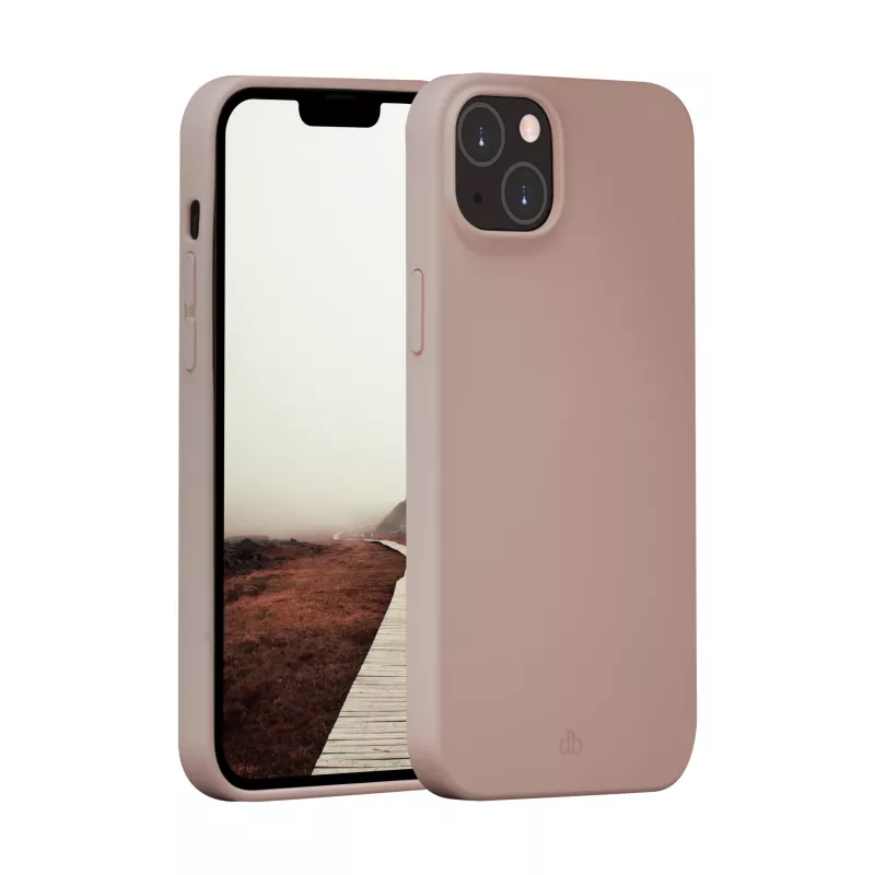 etui dbramante1928 Greenland iPhone 14 Plus Pink Sand